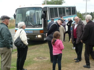 Parish bus excursion to North Otago - April 2013